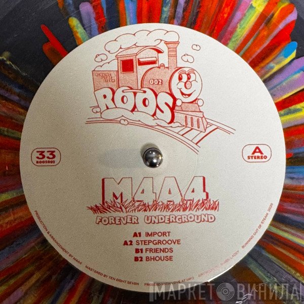 M4A4 - Forever Underground 