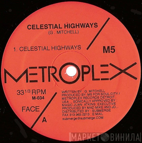 M5  - Celestial Highways