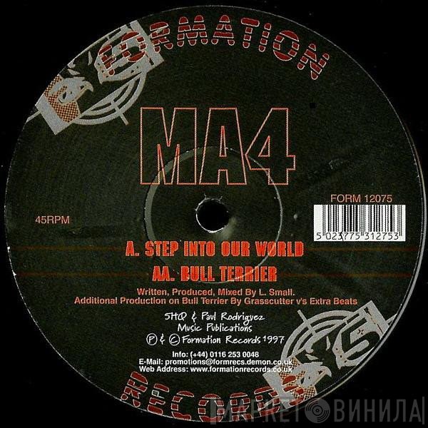 MA4 - Step Into Our World / Bull Terrier