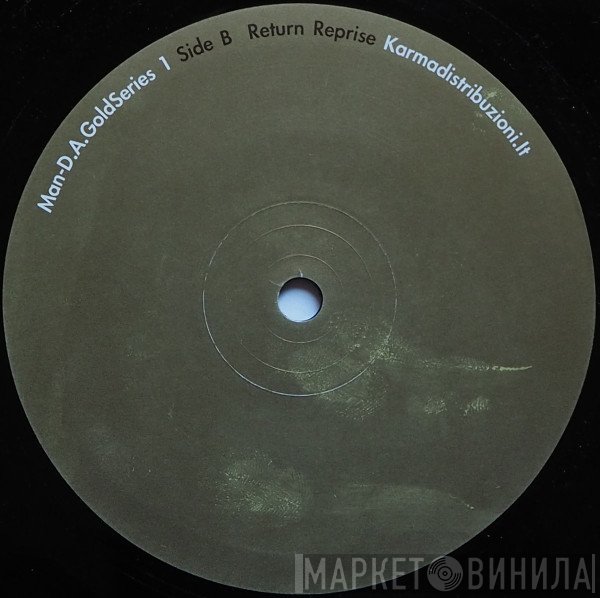 MAN-D.A. - Goldseries 1