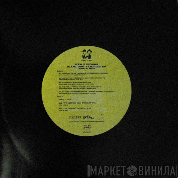  - MAW Records Miami 2004 Sampler EP Double Pack