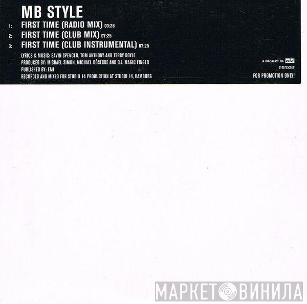 MB Style  - First Time