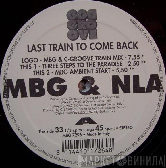 MBG & New Latin Age  - Last Train To Come Back