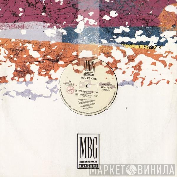 MBG  - EP One
