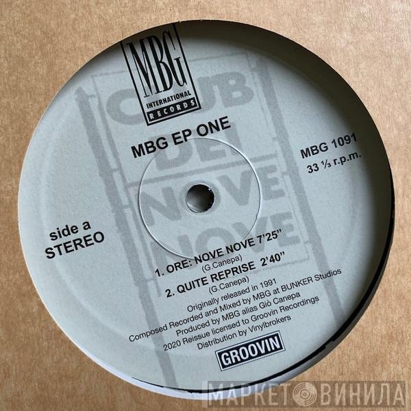 MBG - EP One