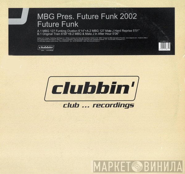 MBG Pres. Future Funk 2002  - Future Funk