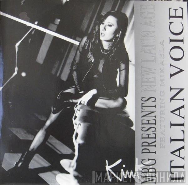 MBG Presents New Latin Age Featuring Mikaela  - Italian Voice