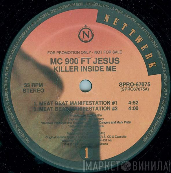 MC 900 Ft Jesus - Killer Inside Me