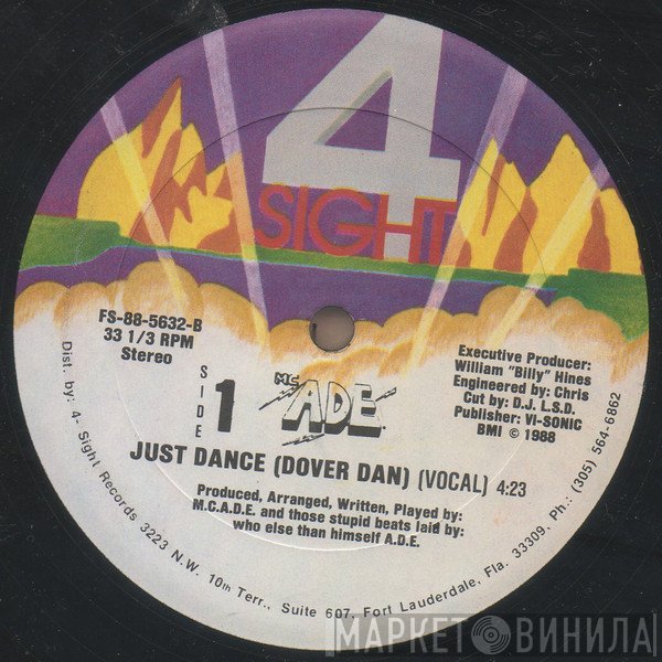 MC ADE - Just Dance (Dover Dan)