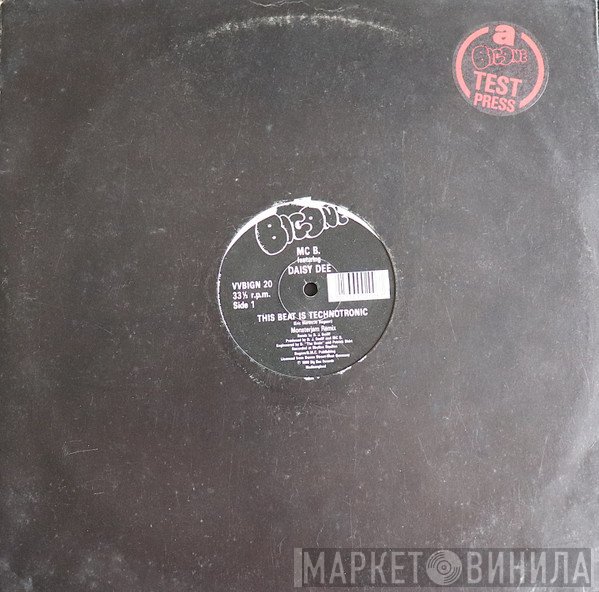 MC B, Daisy Dee - This Beat Is Technotronic