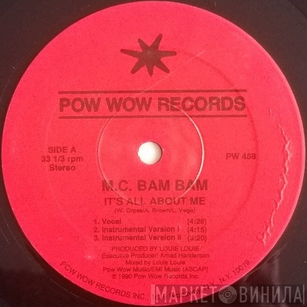 MC Bam Bam - It's All About Me