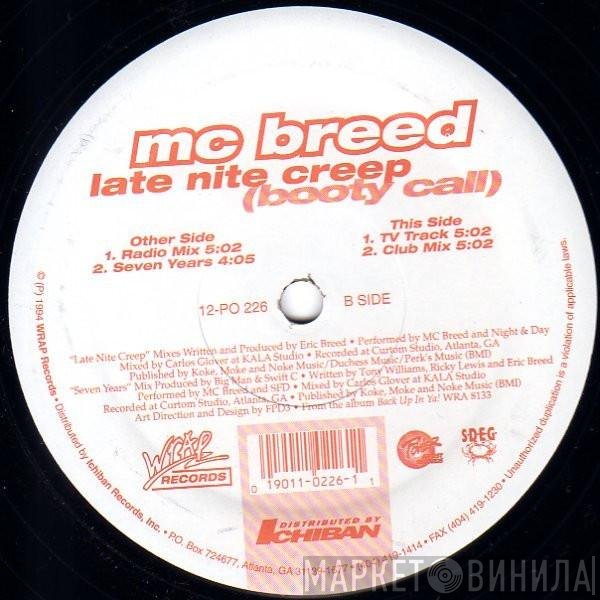 MC Breed  - Late Nite Creep (Booty Call)