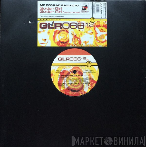 MC Conrad & Makoto  - Golden Girl