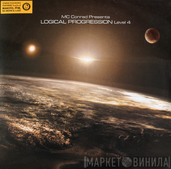 MC Conrad  - Logical Progression Level 4