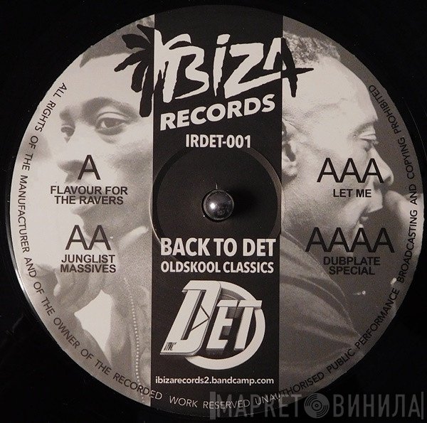MC Det - Back To Det Oldskool Classics