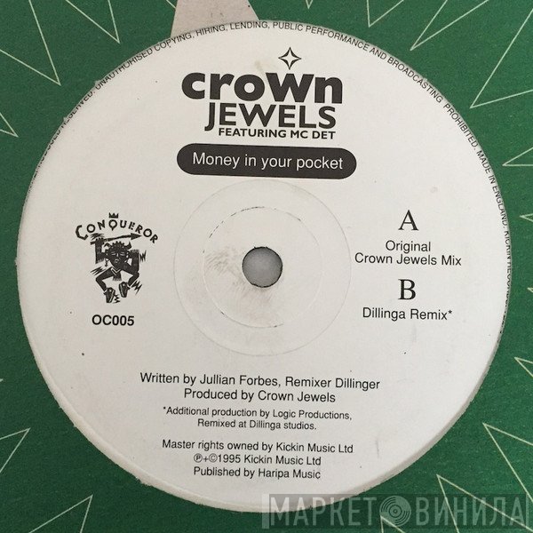 MC Det, Crown Jewels - Money In Your Pocket