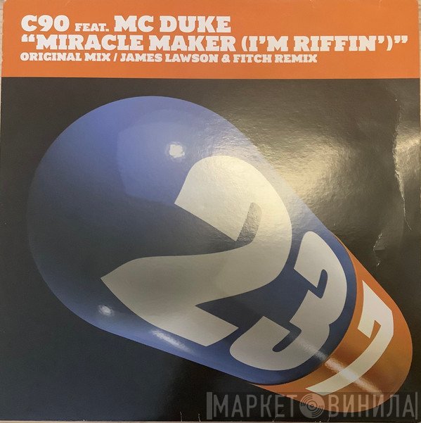 MC Duke, C90 - Miracle Maker (I'm Riffin')