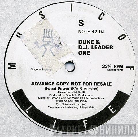 MC Duke, DJ Leader 1 - Sweet Power