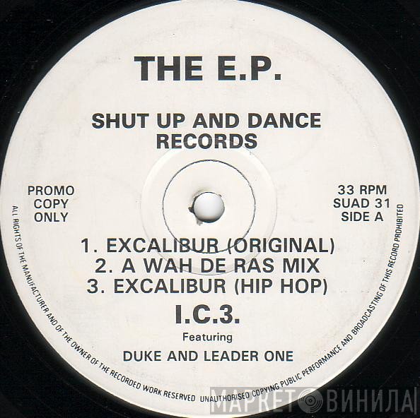 MC Duke, I.C.3., DJ Leader 1 - The E.P.
