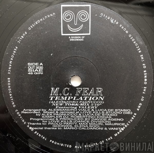 MC Fear - Temptation