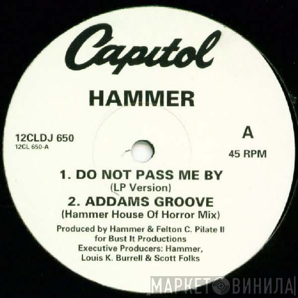 MC Hammer - Do Not Pass Me By