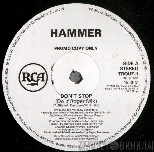 MC Hammer - Don't Stop