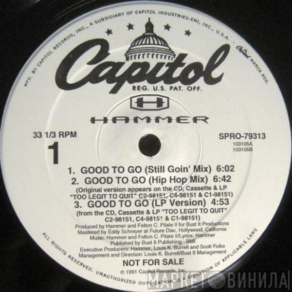 MC Hammer  - Good To Go