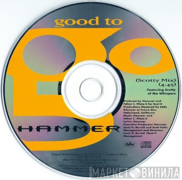 MC Hammer  - Good To Go