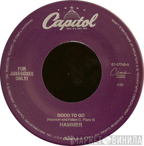 MC Hammer - Good To Go