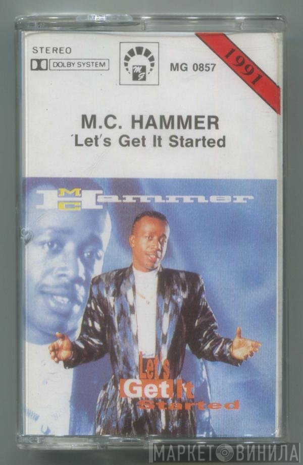 MC Hammer  - Let's Get It Started