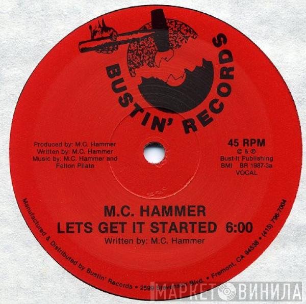 MC Hammer - Let's Get It Started