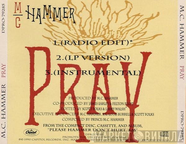 MC Hammer  - Pray