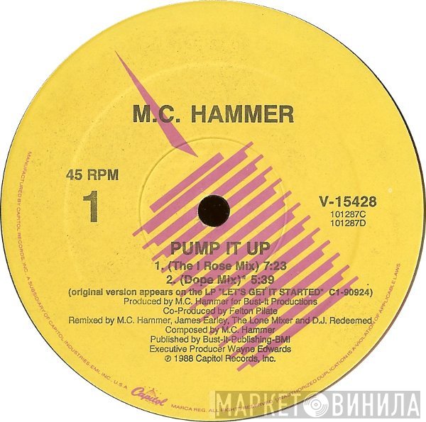 MC Hammer  - Pump It Up