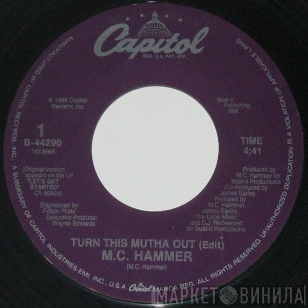 MC Hammer  - Turn This Mutha Out