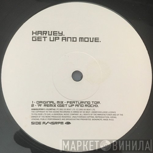 MC Harvey - Get Up And Move