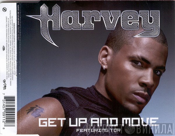 MC Harvey, Tor  - Get Up And Move