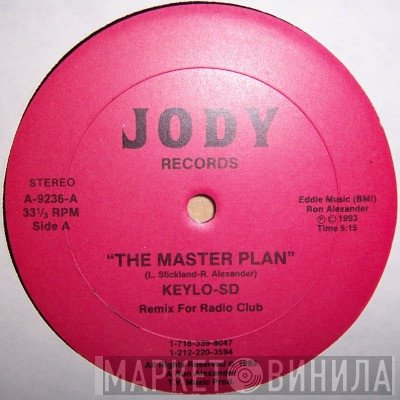 MC Keylo - The Master Plan