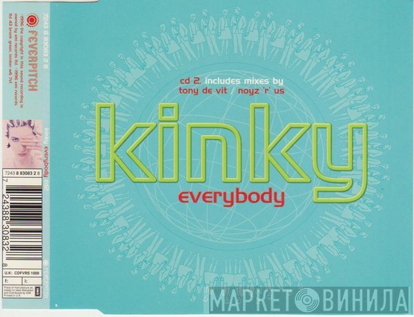 MC Kinky - Everybody