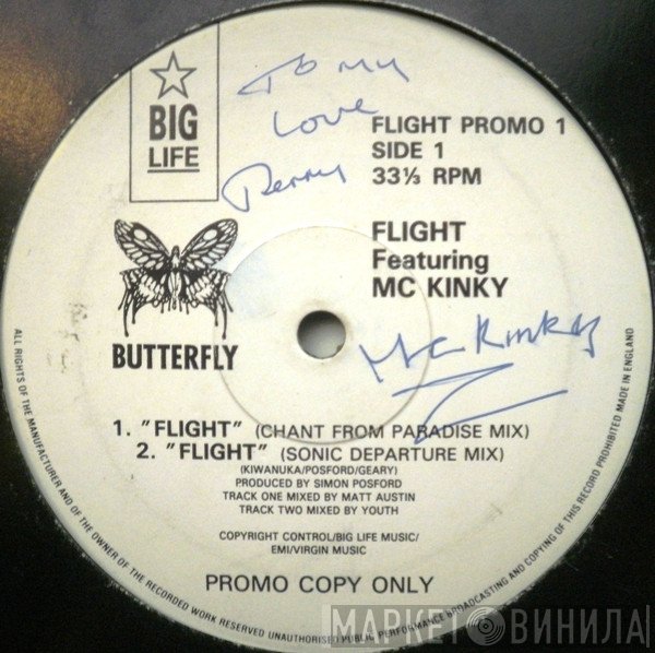MC Kinky, Flight - Flight