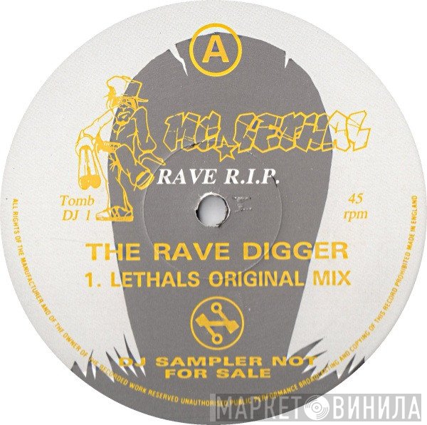 MC Lethal  - Rave R.I.P.