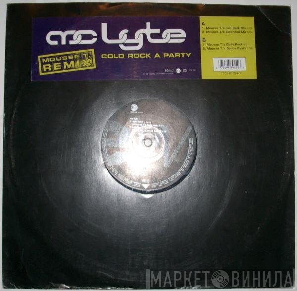 MC Lyte - Cold Rock A Party (Mousse T. Remix)