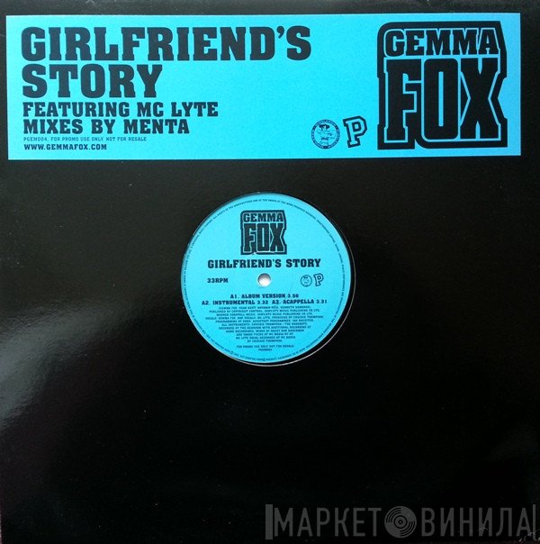 MC Lyte, Gemma Fox - Girlfriend's Story