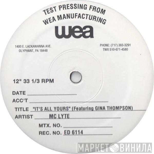 MC Lyte, Gina Thompson - It's All Yours