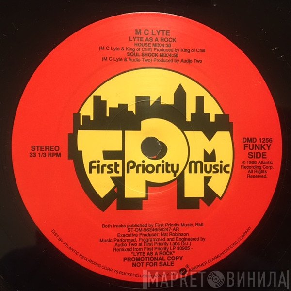 MC Lyte - Lyte As A Rock
