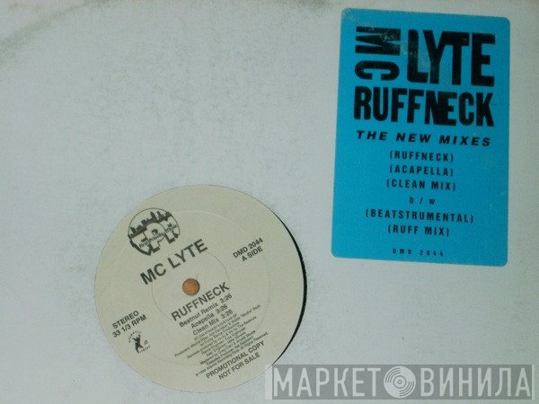 MC Lyte  - Ruffneck (The New Mixes)