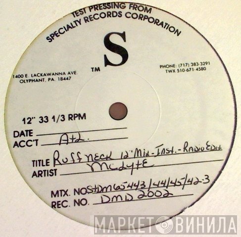 MC Lyte  - Ruffneck