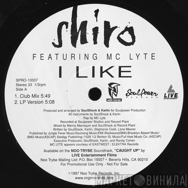 MC Lyte, Shiro - I Like