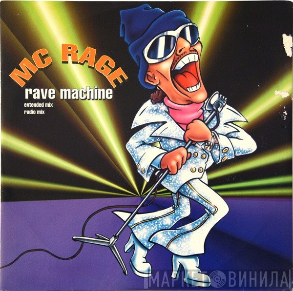 MC Rage  - Rave Machine
