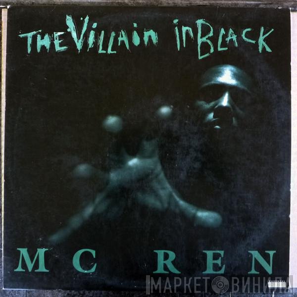 MC Ren  - The Villain In Black