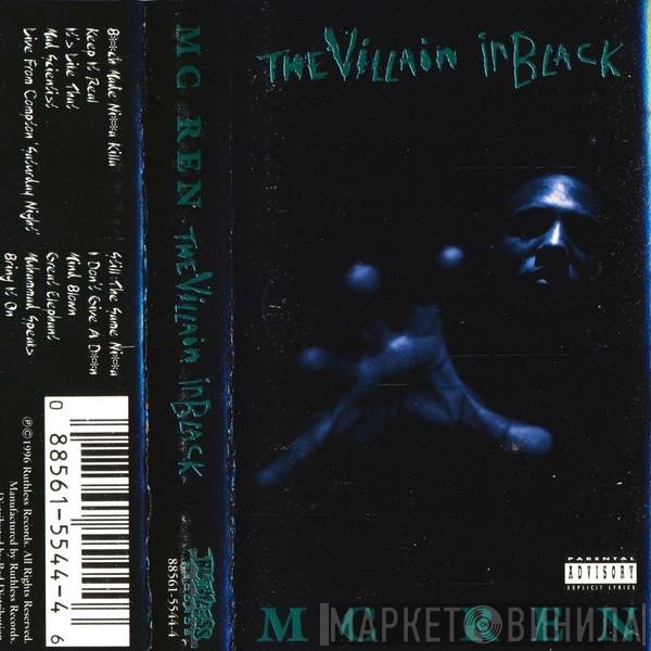 MC Ren  - The Villain In Black